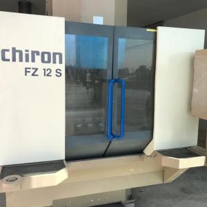 Center Milling( Chiron FZ12s)
